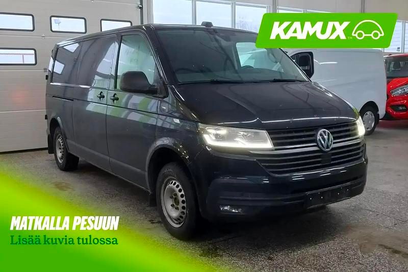 Käytetty VW T6.1 150 HP (110 kW) 2021 Musta Van