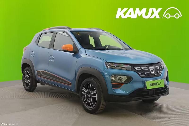 Käytetty 2021 Dacia Spring Viistoperä | 8 990 € - Kuva 1/4