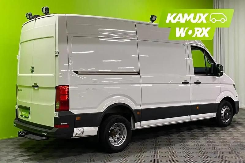Käytetty VW Crafter 177 HP (130 kW) 2020 Valkoinen Van