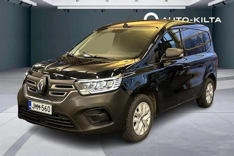 Käytetty Renault Kangoo 89 kW (122 HP) 2022 Etoile musta metalli Van