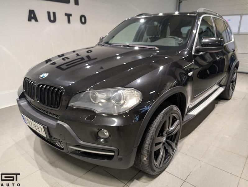Käytetty BMW X5 235 HP (172 kW) 2008 Katumaasturi