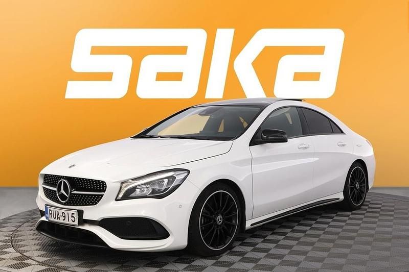 Käytetty Mercedes CLA200 Business 156 HP (114 kW) 2019 Sedan