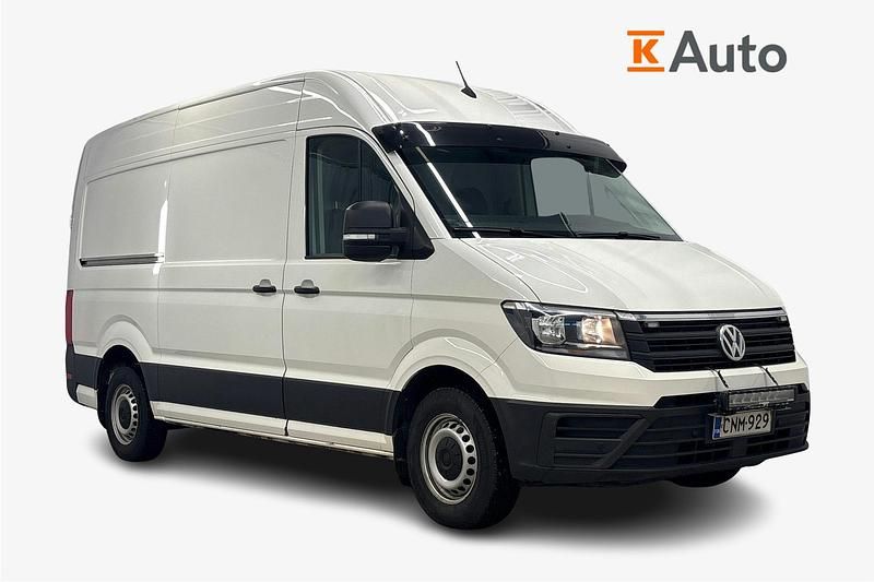 Käytetty VW Crafter 140 HP (102 kW) 2019 Valkoinen Van