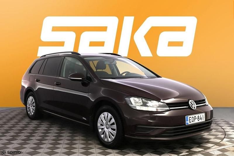 Käytetty 2017 VW Golf VII Trendline Farmari | 9 480 € (Hyvä tarjous) - Kuva 1/3