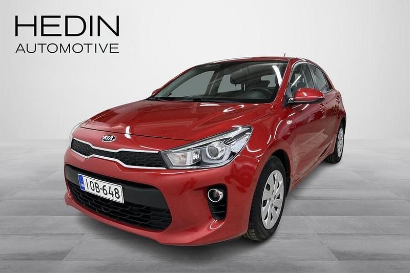 Punainen Käytetty 2018 Kia Rio LX Viistoperä | 8 890 € (Hyvä tarjous) - Kuva 1/2