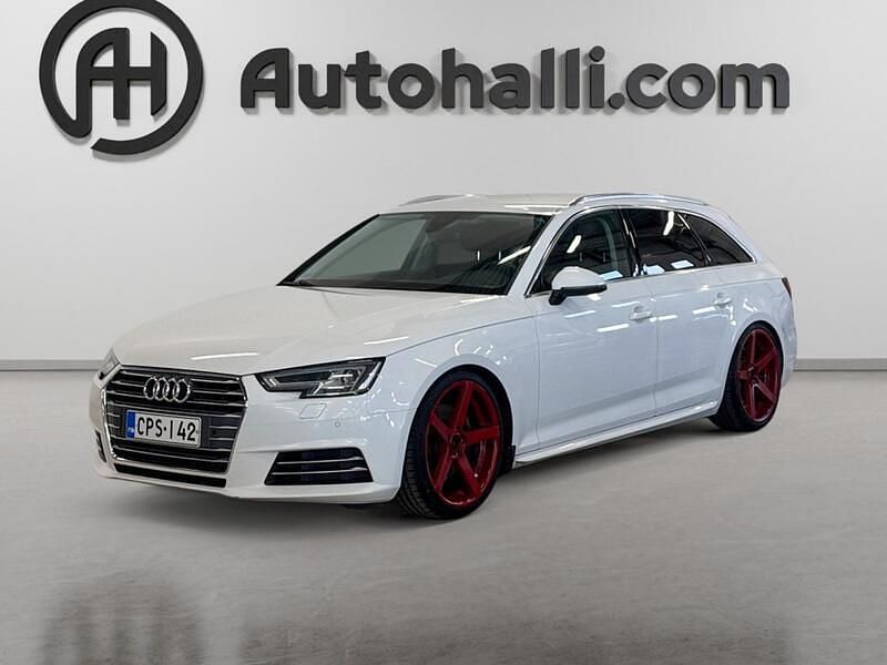 Käytetty Audi A4 Business 170 HP (125 kW) 2018 Farmari