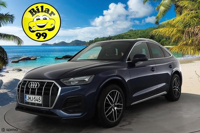 Käytetty 2021 Audi Q5 Sportback Advanced Plus Katumaasturi | 30 790 € (Hyvä tarjous) - Kuva 1/3