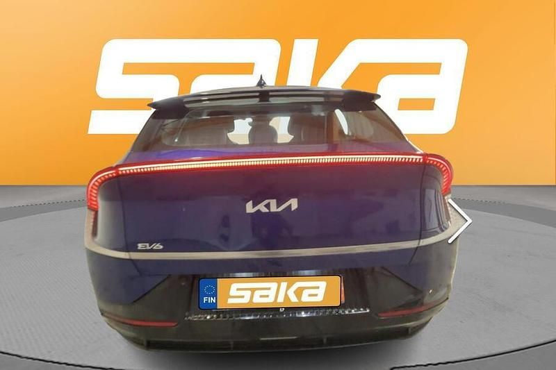 Käytetty Kia EV6 167 kW (228 HP) 2022 Katumaasturi