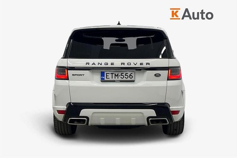 Käytetty Land Rover Range Rover Sport HSE Dynamic 301 HP (221 kW) 2021 Valkoinen Katumaasturi