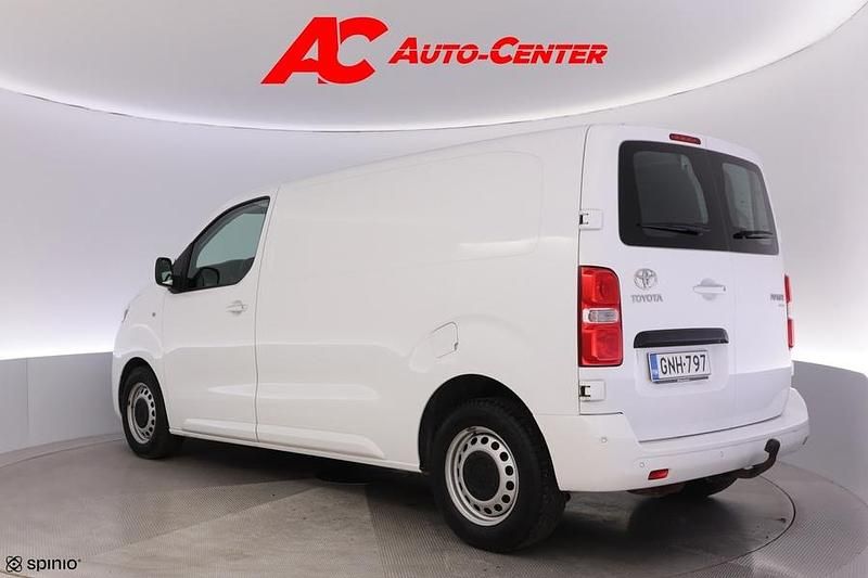 Käytetty Toyota Proace 122 HP (89 kW) 2019 Valkoinen Tila-auto