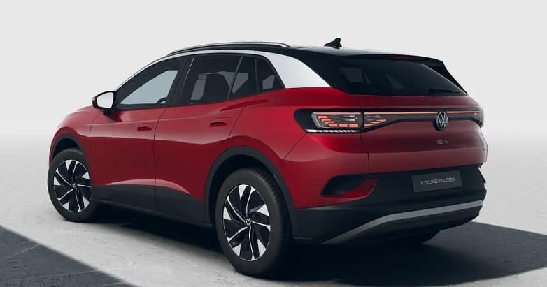 Käytetty VW ID.4 Pro 210 kW (286 HP) 2025 Punainen Katumaasturi