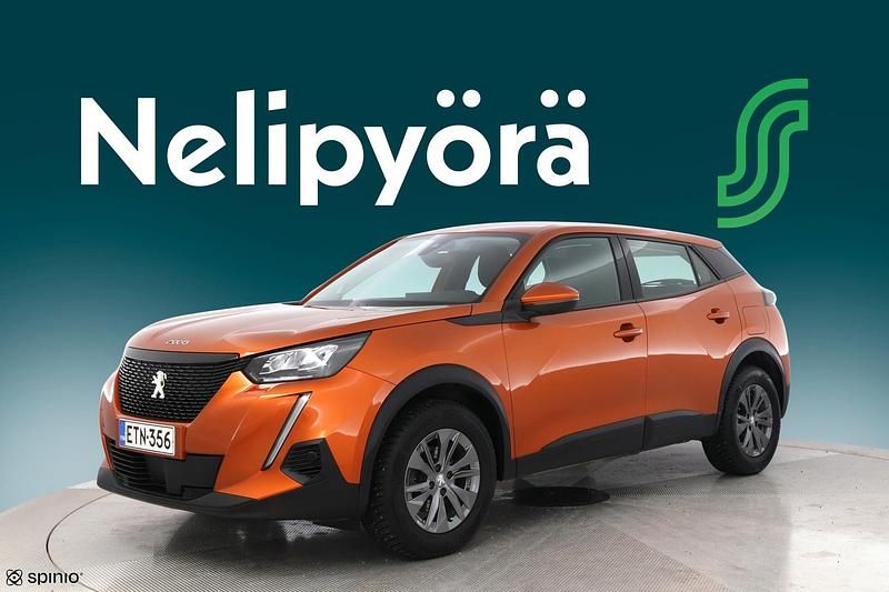 Käytetty 2021 Peugeot 2008 Active Katumaasturi | 12 900 € (Hyvä tarjous) - Kuva 1/3