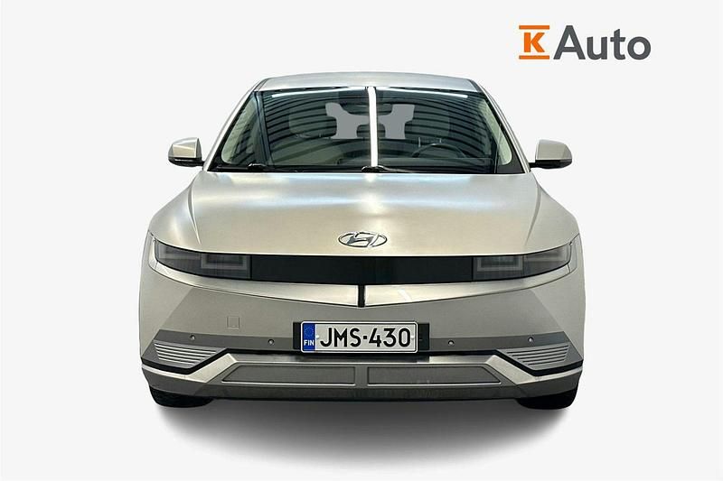 Käytetty Hyundai Ioniq 5 Premium 52 kW (71 HP) 2022 Hopea Katumaasturi