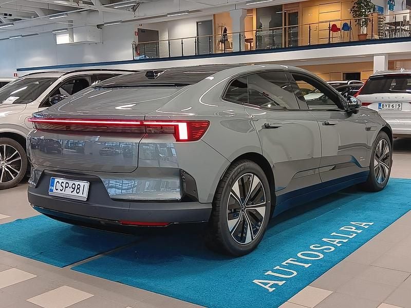 Uusi Polestar 4 Long Range Single Motor 22 kW (30 HP) 2026 Katumaasturi