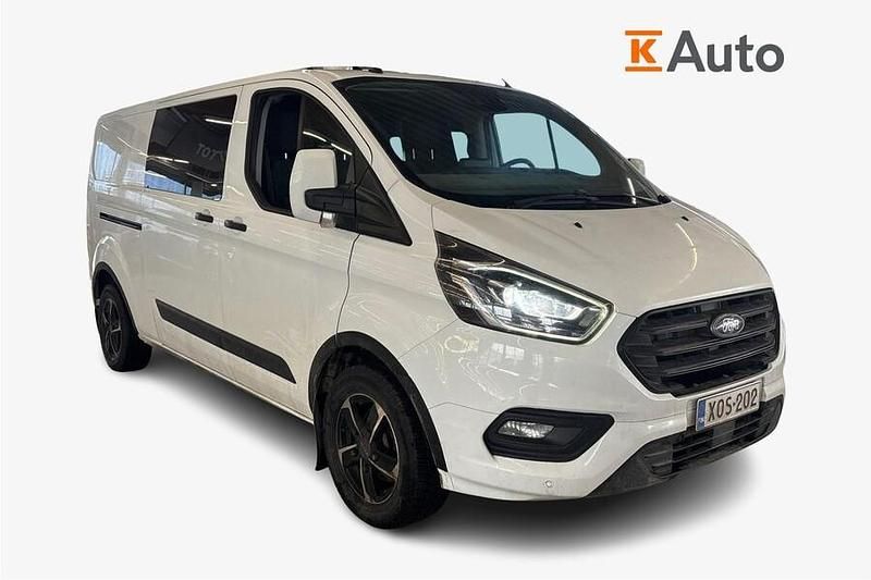 Käytetty Ford Transit Custom Trend 170 HP (125 kW) 2018 Valkoinen Van