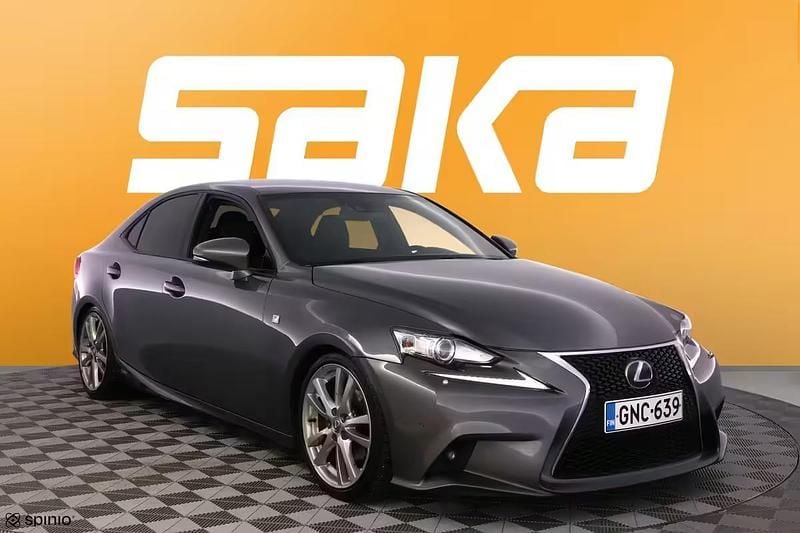 Käytetty 2013 Lexus IS300h Sport Line Sedan | 13 900 € (Hieman kallis) - Kuva 1/4