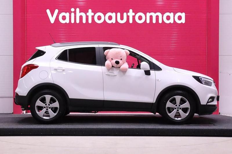 Käytetty Opel Mokka X Enjoy 152 HP (111 kW) 2017 Katumaasturi