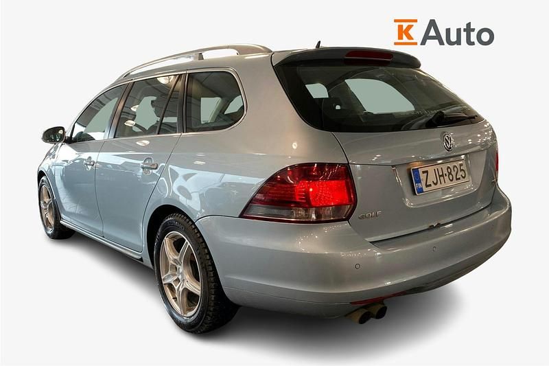 Käytetty VW Golf VI Highline 122 HP (89 kW) 2011 Sininen Viistoperä