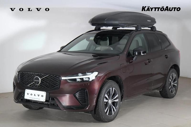 Mulberry red Käytetty 2026 Volvo XC60 Plus Katumaasturi | 64 900 € (Kallis) - Kuva 1/1