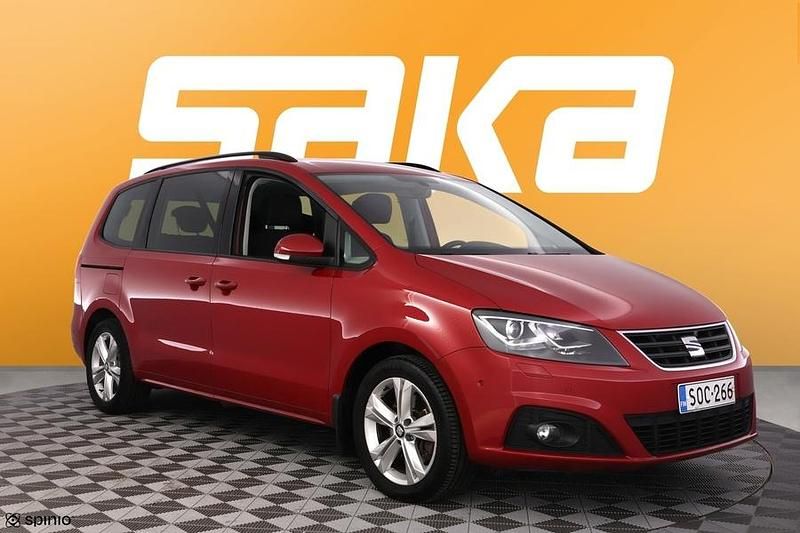 Käytetty 2018 Seat Alhambra Business Tila-auto | 25 800 € - Kuva 1/3