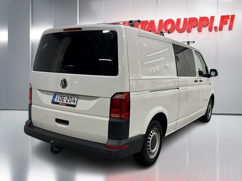 Käytetty VW T6 102 HP (75 kW) 2018 Valkoinen Van