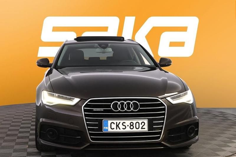 Käytetty Audi A6 190 HP (139 kW) 2017 Farmari