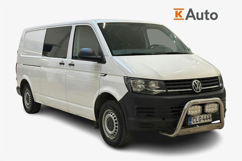 Käytetty VW T6 102 HP (75 kW) 2017 Valkoinen Van