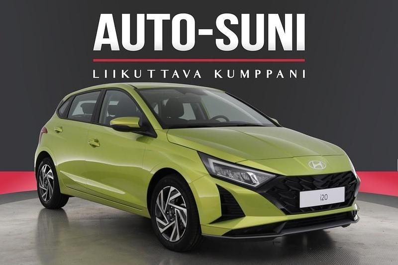 Keltainen Käytetty 2025 Hyundai i20 Comfort Viistoperä | 23 500 € - Kuva 1/4