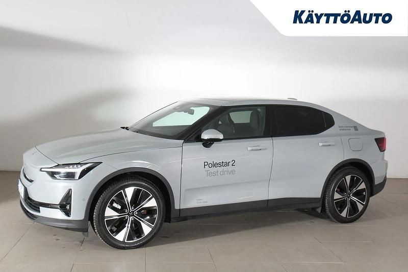 Käytetty Polestar 2 Long Range Single Motor 219 kW (299 HP) 2026 Harmaa Viistoperä