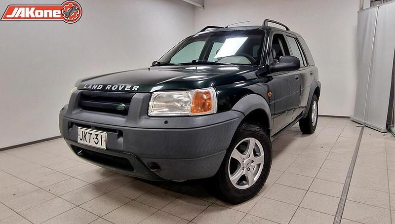 Käytetty Land Rover Freelander 120 HP (88 kW) 2000 Katumaasturi