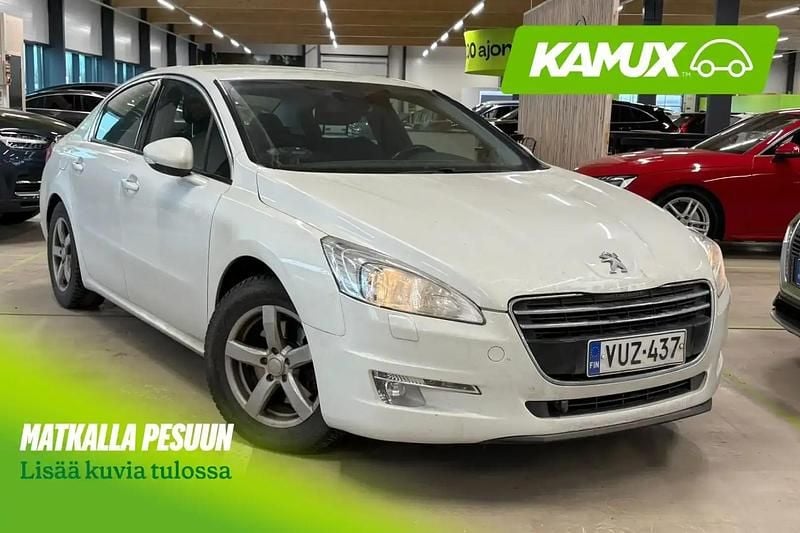 Käytetty Peugeot 508 Active 156 HP (114 kW) 2012 Valkoinen Sedan