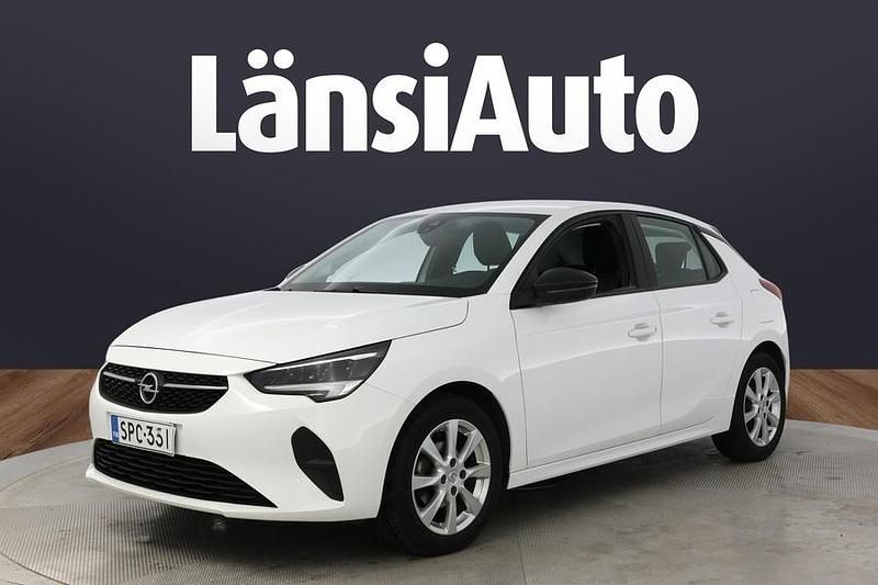 Valkoinen Käytetty 2023 Opel Corsa Edition Viistoperä | 14 770 € (Hieman kallis) - Kuva 1/1