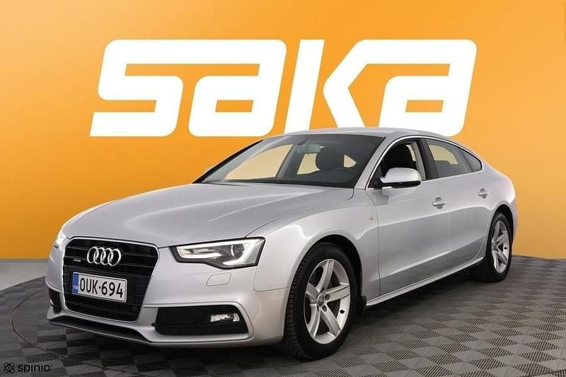 Käytetty Audi A5 Sportback Business 224 HP (164 kW) 2014 Viistoperä