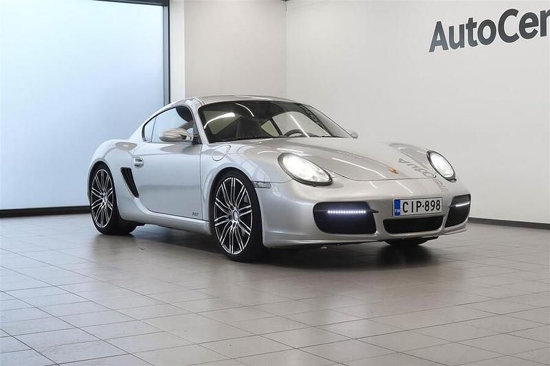 Käytetty Porsche Cayman S Sport 295 HP (216 kW) 2006 Harmaa Coupe - kaksiovinen