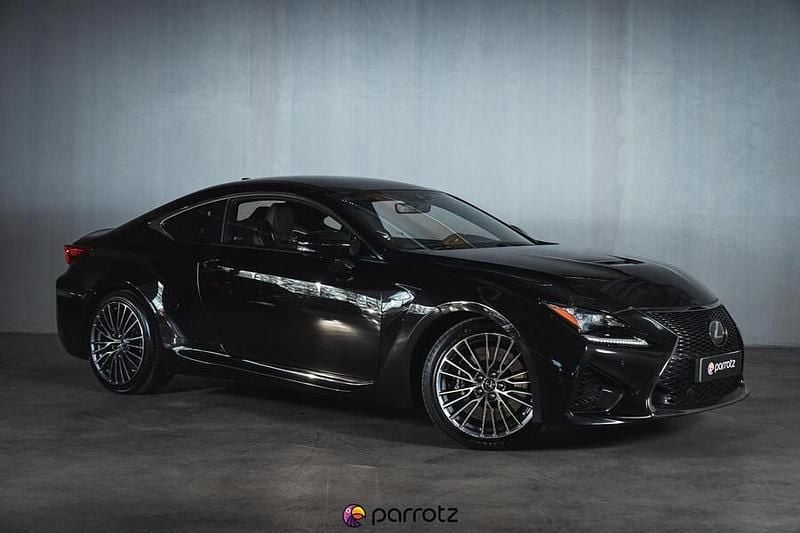 Käytetty Lexus RC F 477 HP (350 kW) 2015 Coupe - kaksiovinen
