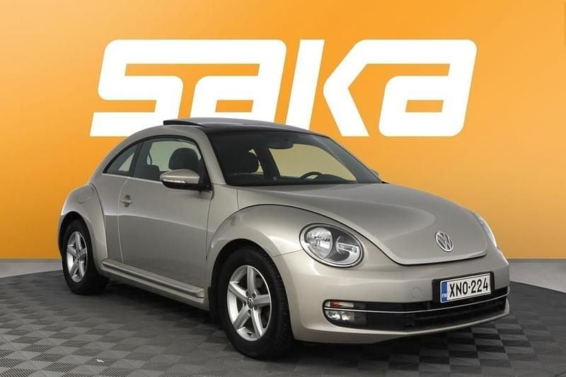 Käytetty 2016 VW Beetle Design Viistoperä | 13 700 € (Hyvä tarjous) - Kuva 1/3