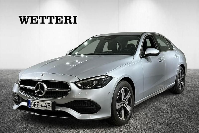 Harmaa Uusi 2025 Mercedes C300e Advanced Sedan | 52 490 € (Perustarjous) - Kuva 1/3