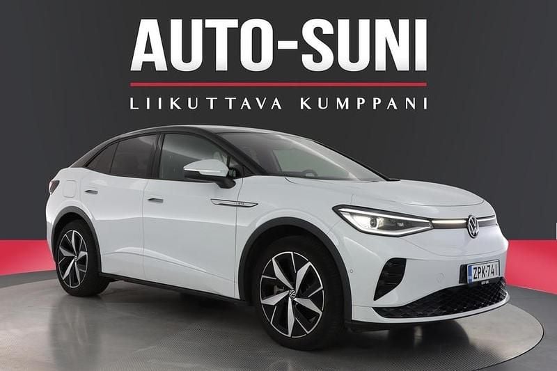 Käytetty VW ID.5 GTX 219 kW (299 HP) 2022 Valkoinen Katumaasturi