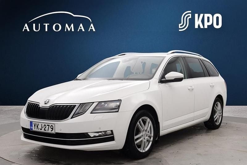 Käytetty Skoda Octavia Business Line 150 HP (110 kW) 2020 Valkoinen Farmari