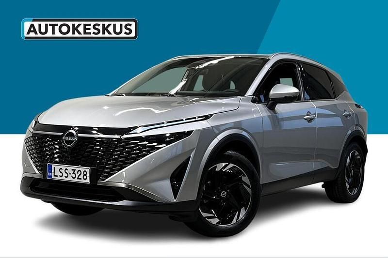 Harmaa Käytetty 2024 Nissan Qashqai 360º Katumaasturi | 32 690 € (Kallis) - Kuva 1/3