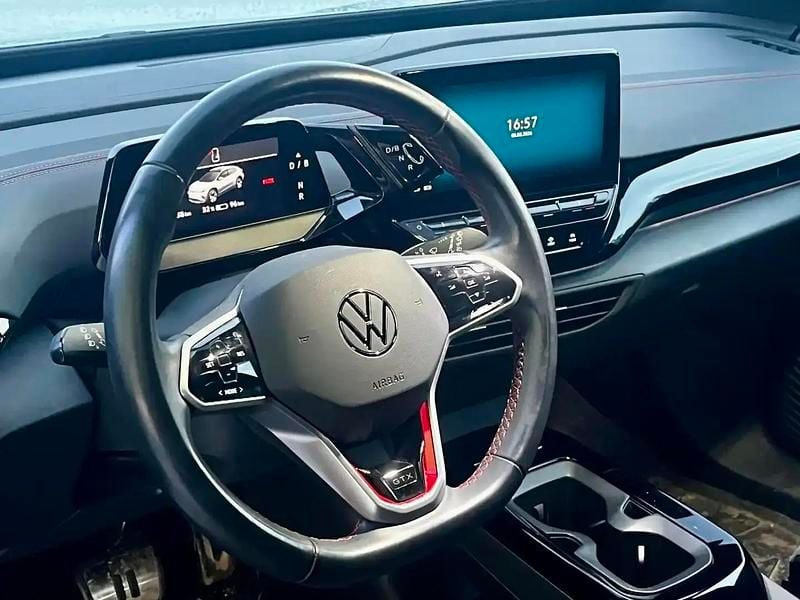 Käytetty VW ID.4 GTX 219 kW (299 HP) 2023 Musta Katumaasturi