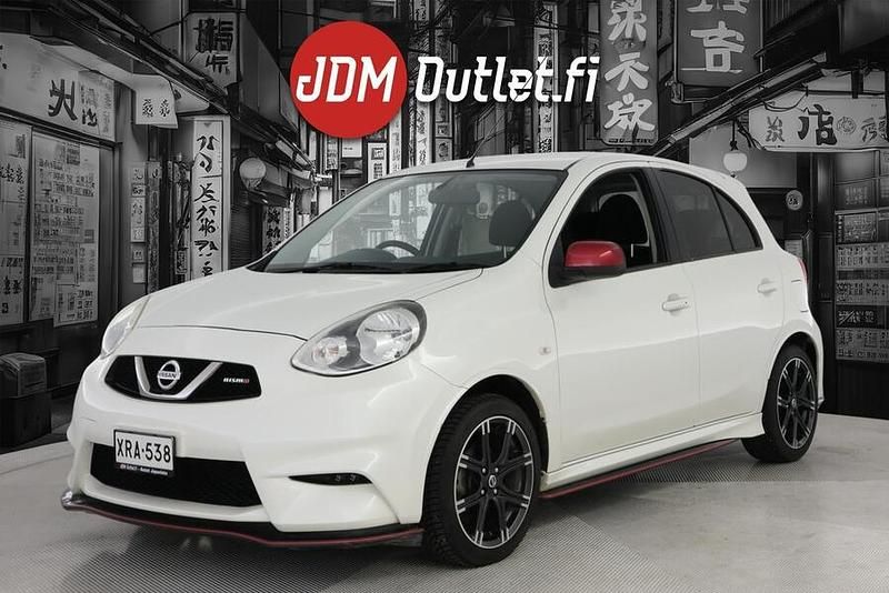 Käytetty 2014 Nissan Micra Nismo Viistoperä | 8 890 € (Kallis) - Kuva 1/4