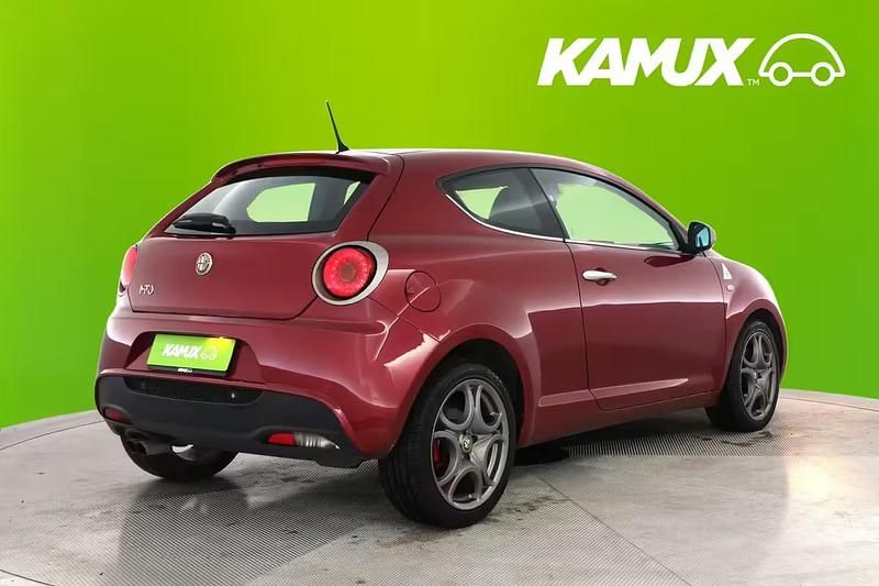 Käytetty Alfa Romeo MiTo Quadrifoglio Verde 170 HP (125 kW) 2012 Punainen Viistoperä