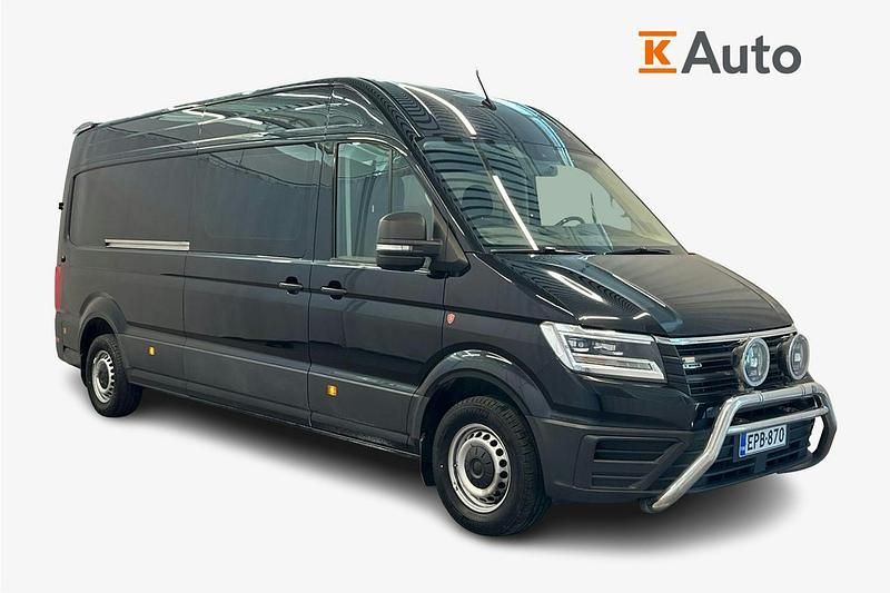 Käytetty VW Crafter 174 HP (127 kW) 2018 Musta Van