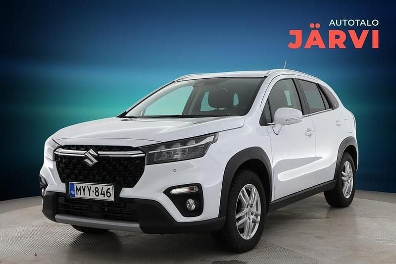 Käytetty Suzuki SX4 S-Cross GL 129 HP (94 kW) 2022 Valkoinen Katumaasturi