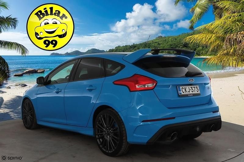 Käytetty Ford Focus RS 350 HP (257 kW) 2017 Viistoperä