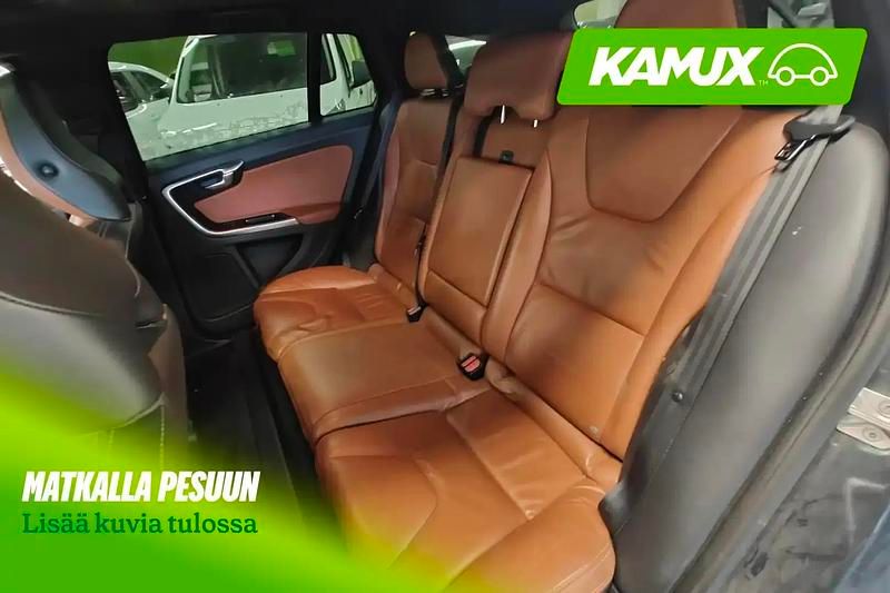 Käytetty Volvo V60 Summum 215 HP (158 kW) 2013 Hopea / harmaa Farmari