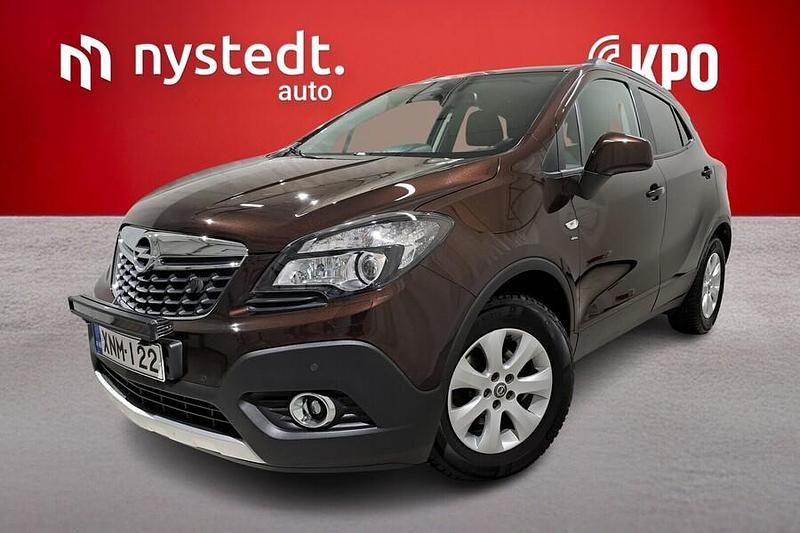 Ruskea (beige) Käytetty 2015 Opel Mokka drive Katumaasturi | 6 950 € (Perustarjous) - Kuva 1/3