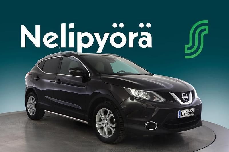 Käytetty Nissan Qashqai 360º 116 HP (85 kW) 2017 Violetti Katumaasturi