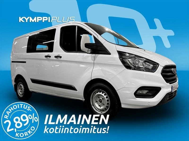 Valkoinen Käytetty 2018 Ford Transit Custom Trend Van | 14 870 € (Perustarjous) - Kuva 1/2